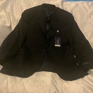 ✔️Men’s Chaps Navy 2-button blazer